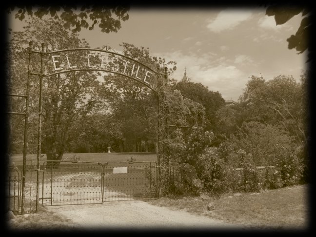 Gate to El Castile, Decatur Texas (2006)