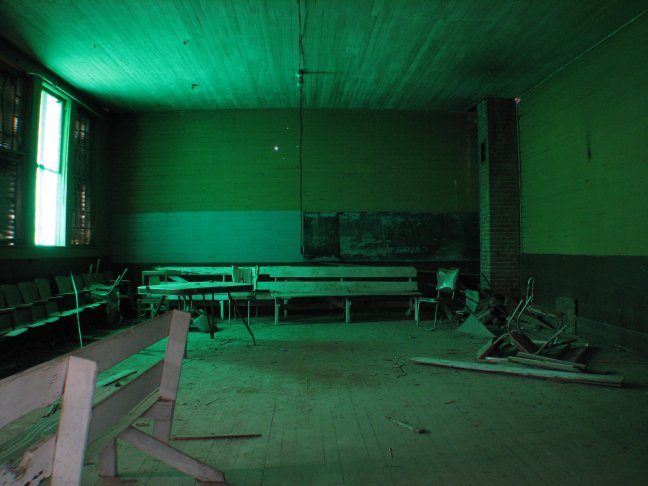 Dark Corner Chapel - Interior