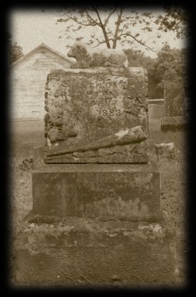 Grave of Matilda Crumpton, Feb 1883 - Mar 1885