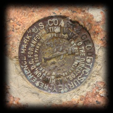 US Survey Benchmark, Enchanted Rock, Texas (2006)