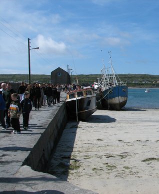 Aran Island Harbor - AM