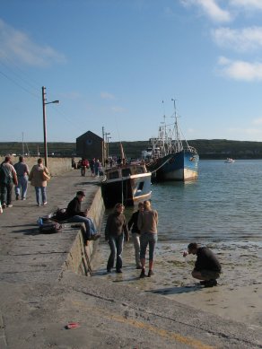 Aran Island Harbor - PM