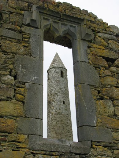 Ratoo Round Tower - Kerry