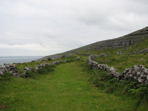 Abandoned Road - The Burren, County Clare