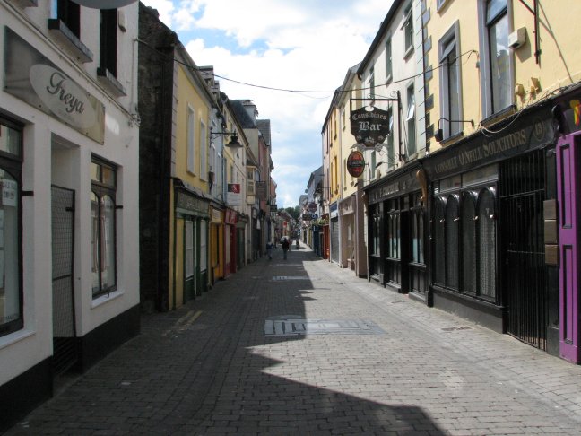 Street Scene - Ennis