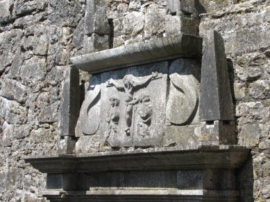 Crucifix - Kilmacduagh Monastery