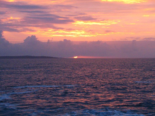 Sunset - Doolin