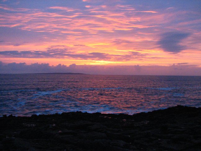 Sunset - Doolin