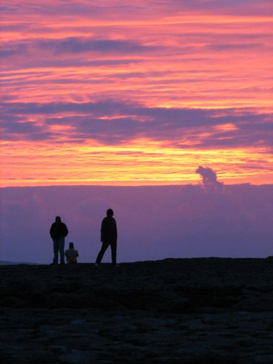 Sunset - Doolin