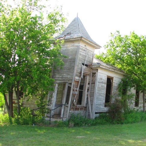 Abandoned Church, South Bend, Texas (2006)