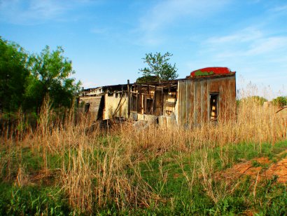 Our Luxurious Accomodations Await You - Stovall Hot Wells, South Bend, Texas (2006)