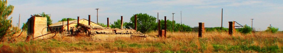 The Remains of the Bathhouse - Stovall Hot Wells, South Bend, Texas (2006)
