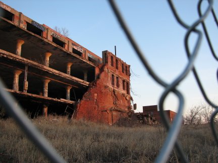 Swift meat packing plant, Fort Worth (2006)